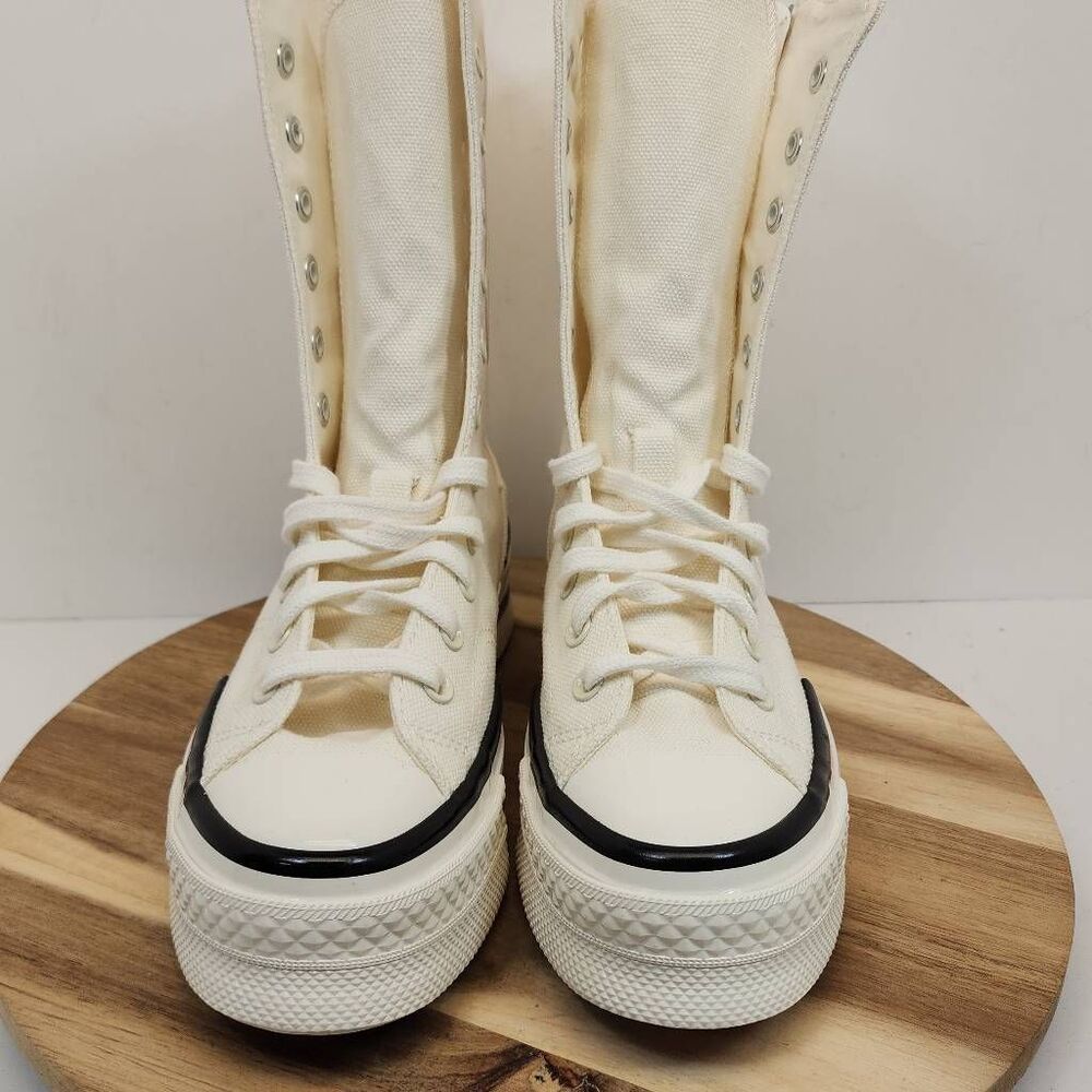 Converse A08261C Chuck 70 Plus Xhigh Women's Sneaker Size 9.5 White - Picture 3 of 14